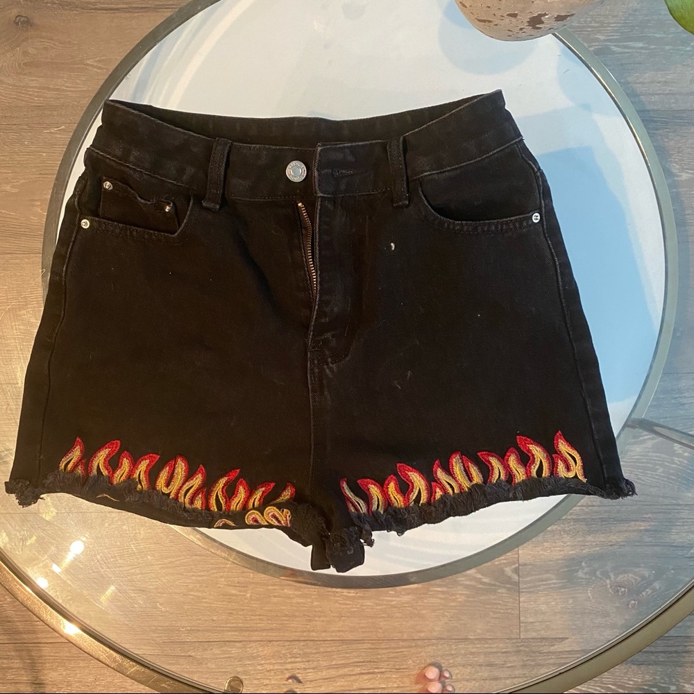 Black shorts from SHEIN